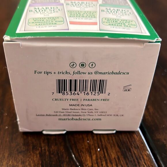 MARIO BADESCU Skin Care Facial Spray Trio NWT NIB New Face Mist Aloe Calming - Picture 6 of 9